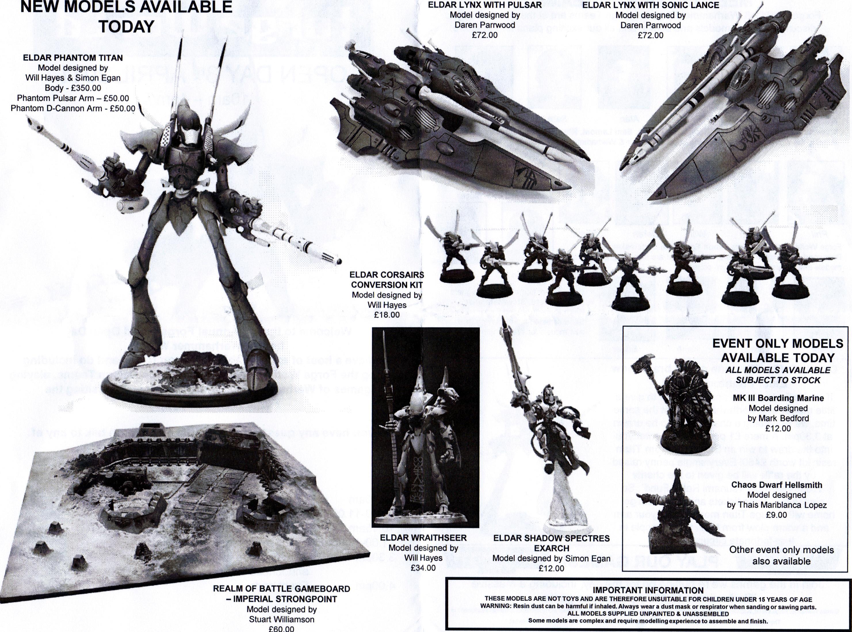 World, Games Ip, Resin World Catalogue update